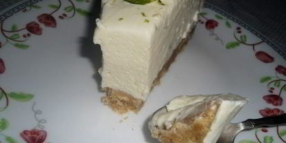 Шаг 12: лаймового чизкейка без выпечки