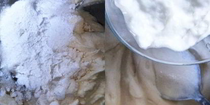 Шаг 2: летнего чизкейка с рикоттой и голубикой без выпечки