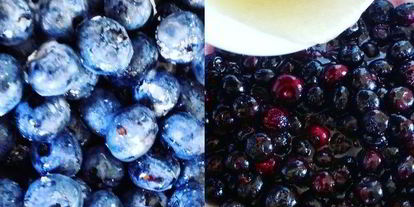 Шаг 3: летнего чизкейка с рикоттой и голубикой без выпечки