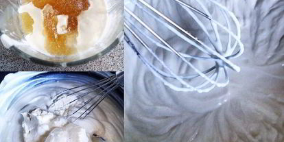 Шаг 4: летнего чизкейка с рикоттой и голубикой без выпечки