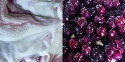 Шаг 5: летнего чизкейка с рикоттой и голубикой без выпечки