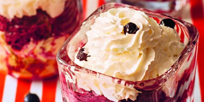 Рецепт лимонно-черничного чизкейк