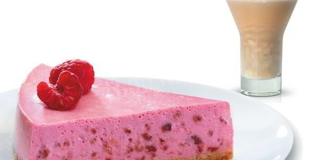 Рецепт малинового чизкейка без выпечки