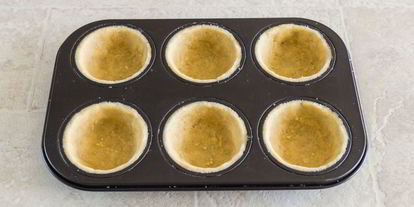 Шаг 3: мини-чизкейков с малиной