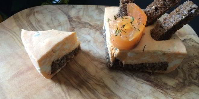 Рецепт морковного чизкейка