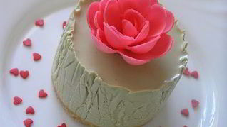 Рецепт Мятного мини-чизкейка