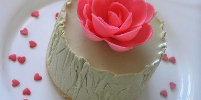 Рецепт мятного мини-чизкейка