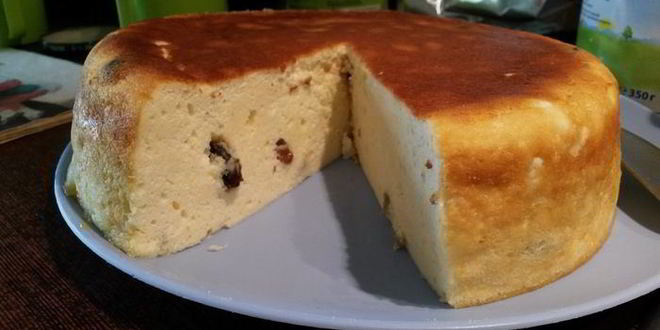 Рецепт нежного чизкейка-запеканки