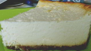 Рецепт Низкокалорийного чизкейка с ванилью