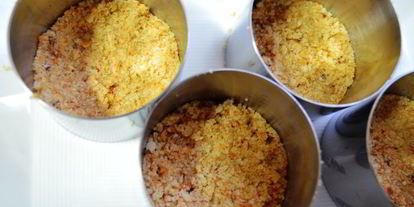 Шаг 3: печеночно-орехового чизкейк праздничное настроение