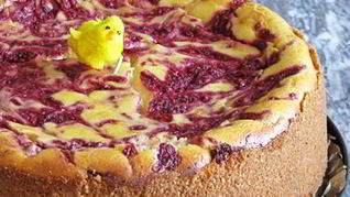 Рецепт Полосатого чизкейка