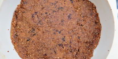 Шаг 1: пряного рождественского чизкейка