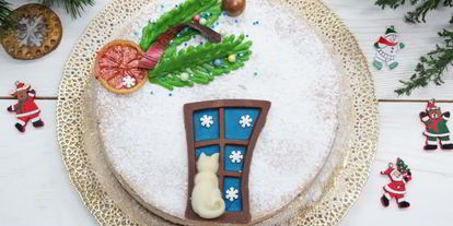 Шаг 7: пряного рождественского чизкейка