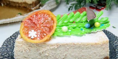 Шаг 8: пряного рождественского чизкейка