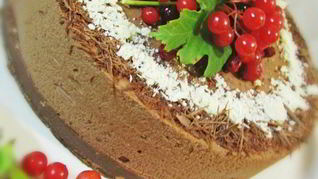 Рецепт Шоколадна-сливочного чизкейк