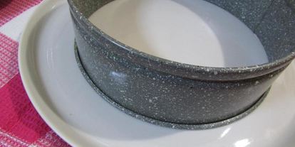 Шаг 4: шоколадна-сливочного чизкейк