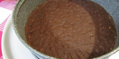 Шаг 5: шоколадна-сливочного чизкейк