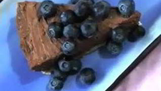 Рецепт Шоколадного чизкейка без выпечки