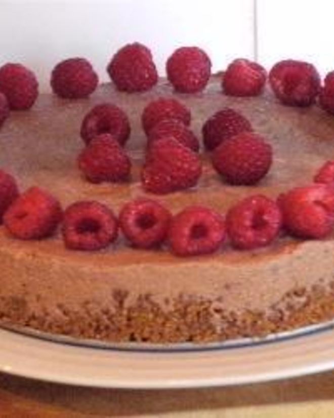 Рецепт шоколадного чизкейка без выпечки