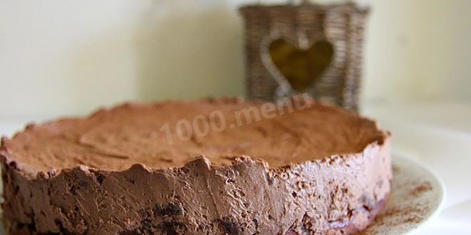 Рецепт шоколадного чизкейка в мультиварке