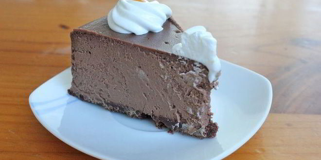 Рецепт шоколадного чизкейка