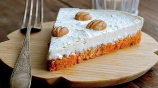 Рецепт Сливочного чизкейка на морковной основе