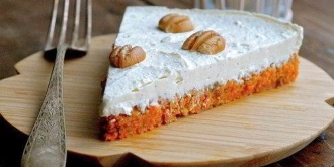 Рецепт сливочного чизкейка на морковной основе