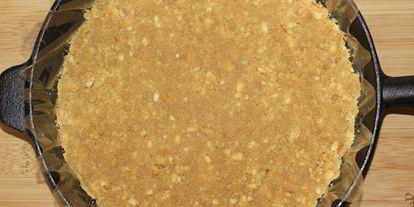 Шаг 2: трехцветного домашнего чизкейка