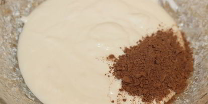 Шаг 6: трехцветного домашнего чизкейка