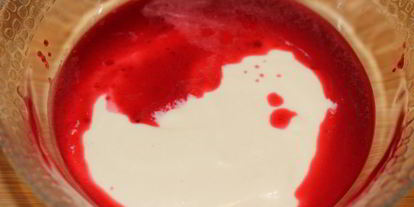 Шаг 7: трехцветного домашнего чизкейка