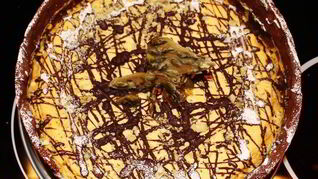 Рецепт Тыквенного чизкейка на основе теста пипаркук