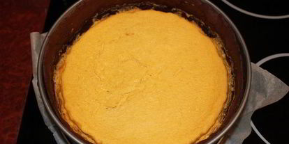 Шаг 2: тыквенного чизкейка на основе теста пипаркук