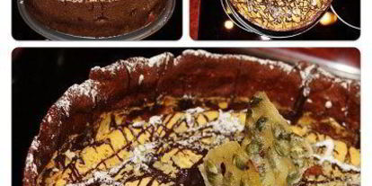 Шаг 3: тыквенного чизкейка на основе теста пипаркук