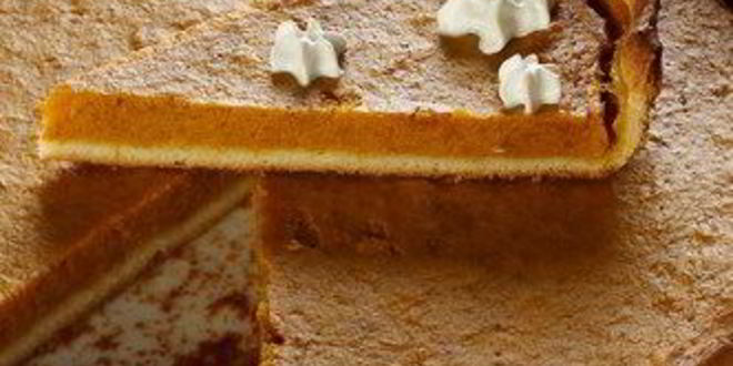 Рецепт тыквенного чизкейка с корицей и апельсиновой цедрой