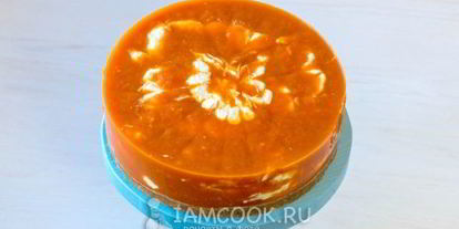 Шаг 22: тыквенного чизкейка