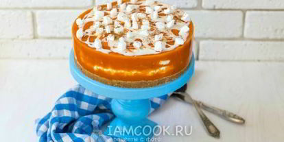 Шаг 25: тыквенного чизкейка