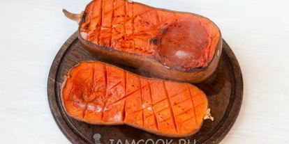 Шаг 4: тыквенного чизкейка