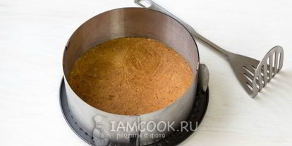 Шаг 9: тыквенного чизкейка