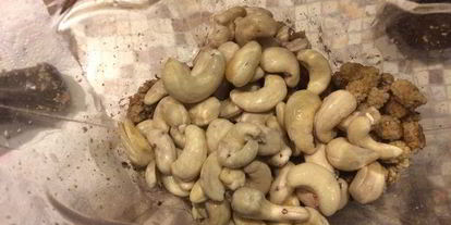 Шаг 1: веганского чизкейка радуга