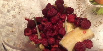 Шаг 4: веганского чизкейка радуга