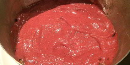 Шаг 5: веганского чизкейка радуга