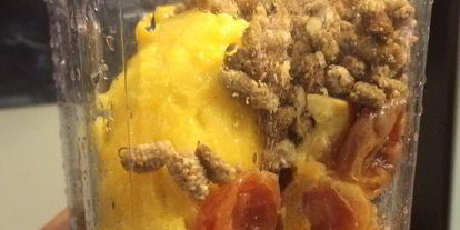 Шаг 6: веганского чизкейка радуга