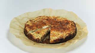 Рецепт Закусочного чизкейка с грибами