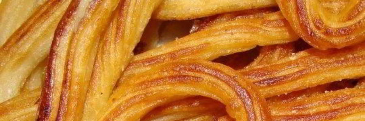 Рецепт Чурроса — испанского печенья