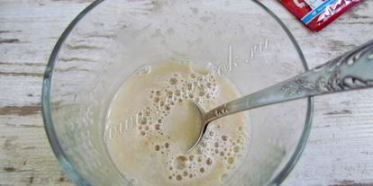 Шаг 2: дрожжевых рулетов с маком и корицей