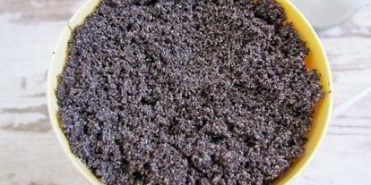 Шаг 12: дрожжевых рулетов с маком и корицей