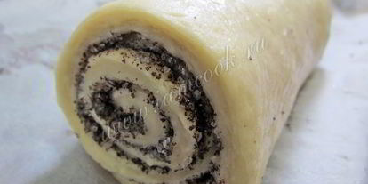 Шаг 17: дрожжевых рулетов с маком и корицей