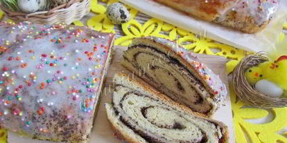 Шаг 19: дрожжевых рулетов с маком и корицей