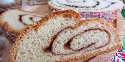 Шаг 22: дрожжевых рулетов с маком и корицей