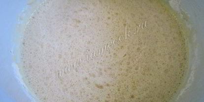 Шаг 6: дрожжевых рулетов с маком и корицей